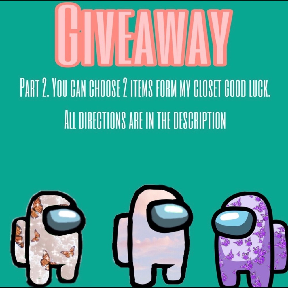 Enter for giveaway